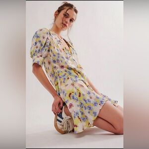 55-Free People Sugar Crush Mini Dress
